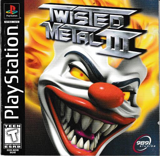 Twisted Metal 3 - PS1 Game - Used