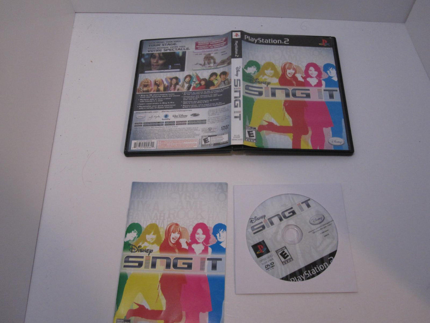 Disney Sing It - PS2 Game - Used