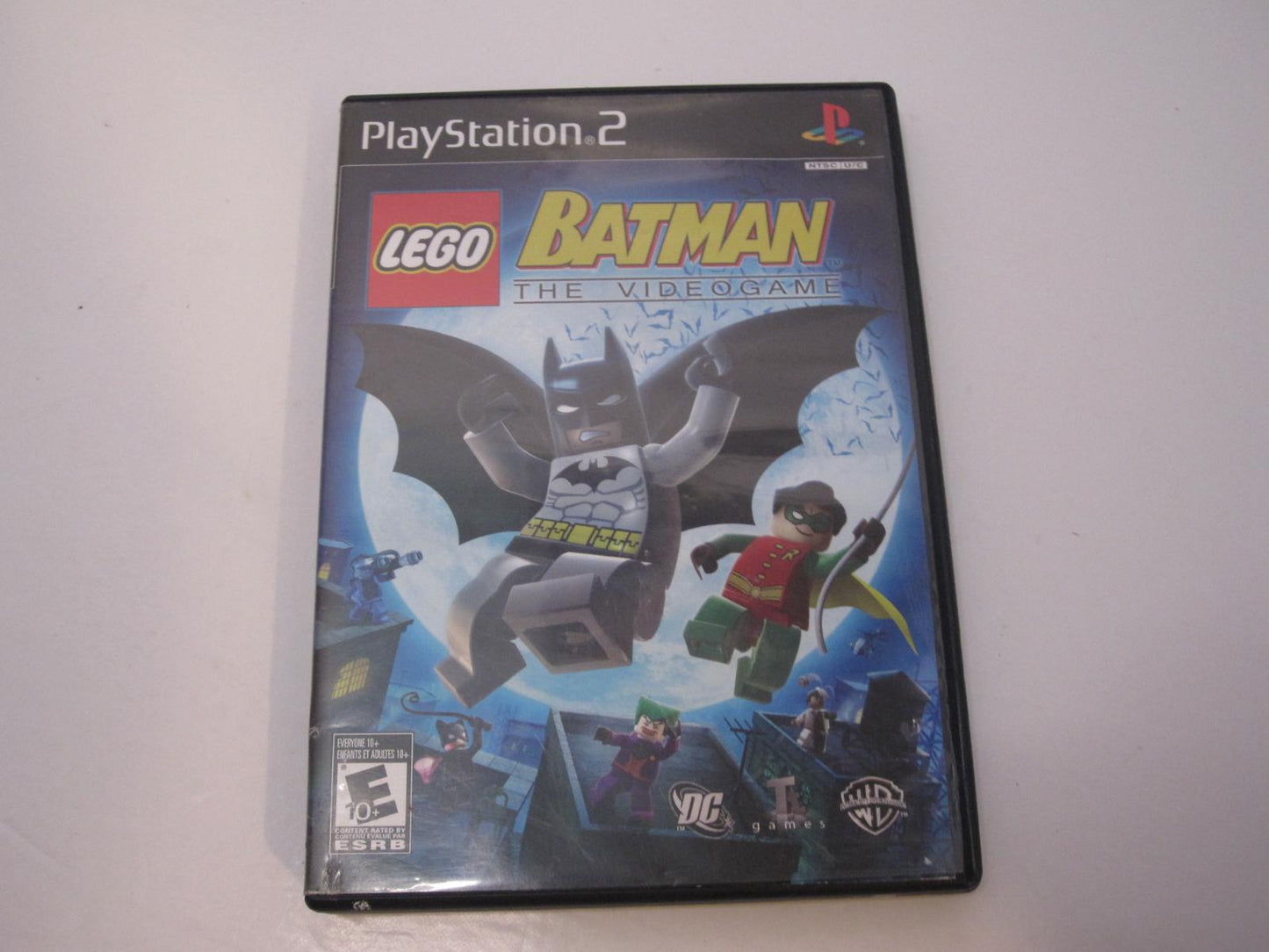 LEGO Batman The Videogame - PS2 Game - Used