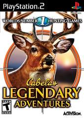 Cabela's Legendary Adventures - PS2 Game - Used