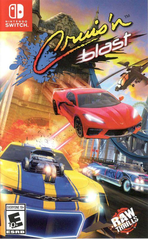 Cruis'n Blast - Switch - Used