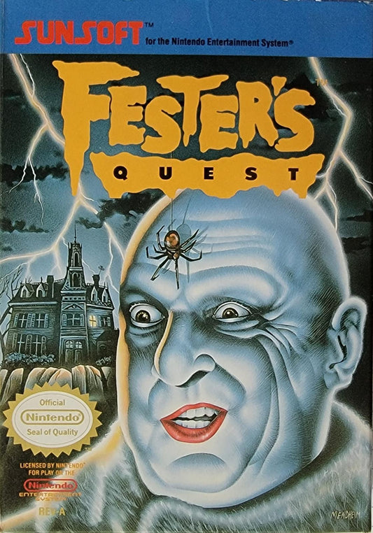 Fester's Quest - NES - Used