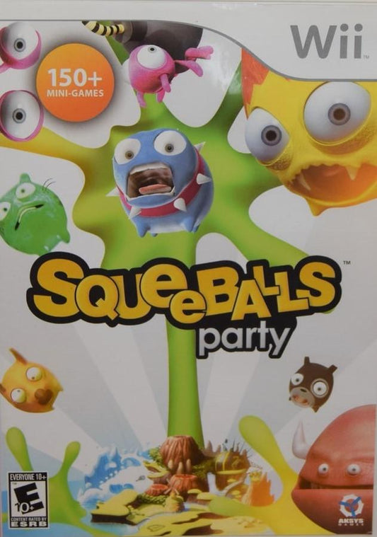 Squeeballs Party - Wii - Used