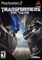 Transformers: The Game - PS2 Game - Used