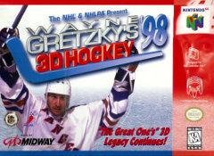 Wayne Gretzky's 3D Hockey 98 - N64 - Used