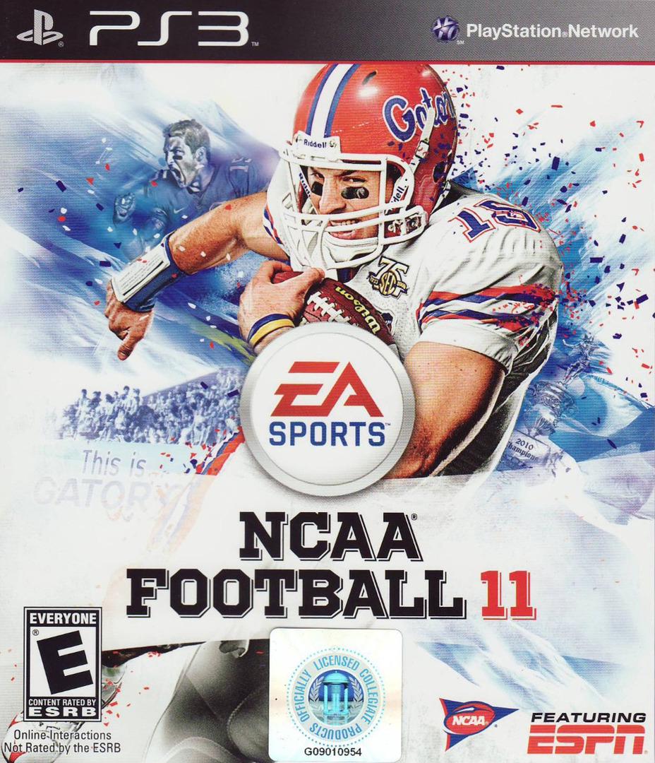 NCAA Football 11 - PS3 Game - Used