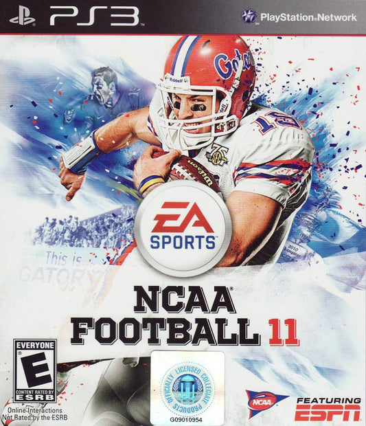 NCAA Football 11 - PS3 Game - Used