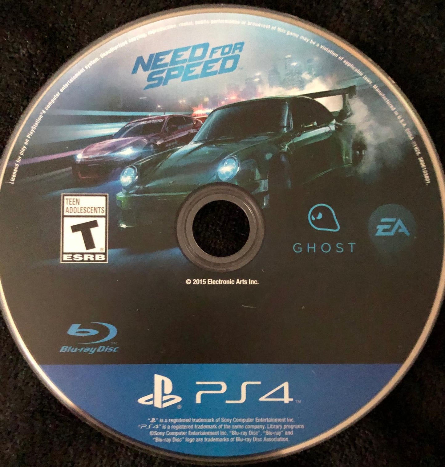 Need for Speed - PS4 Game - Used