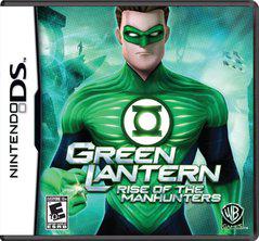 Green Lantern: Rise of the Manhunters - DS - Used