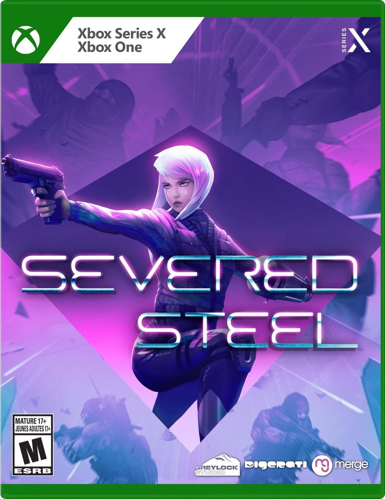 Severed Steel - XbSeries - Used