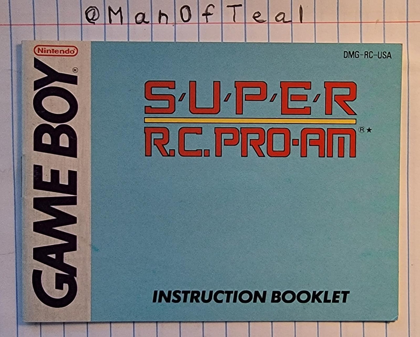 Super R.C. Pro-Am - GB - Used