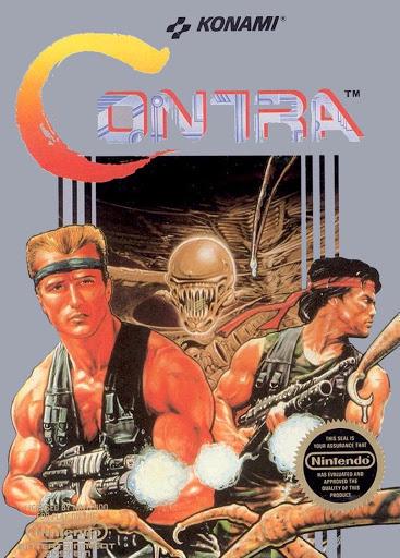 Contra - NES - Used