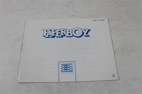 Paperboy - NES - Used