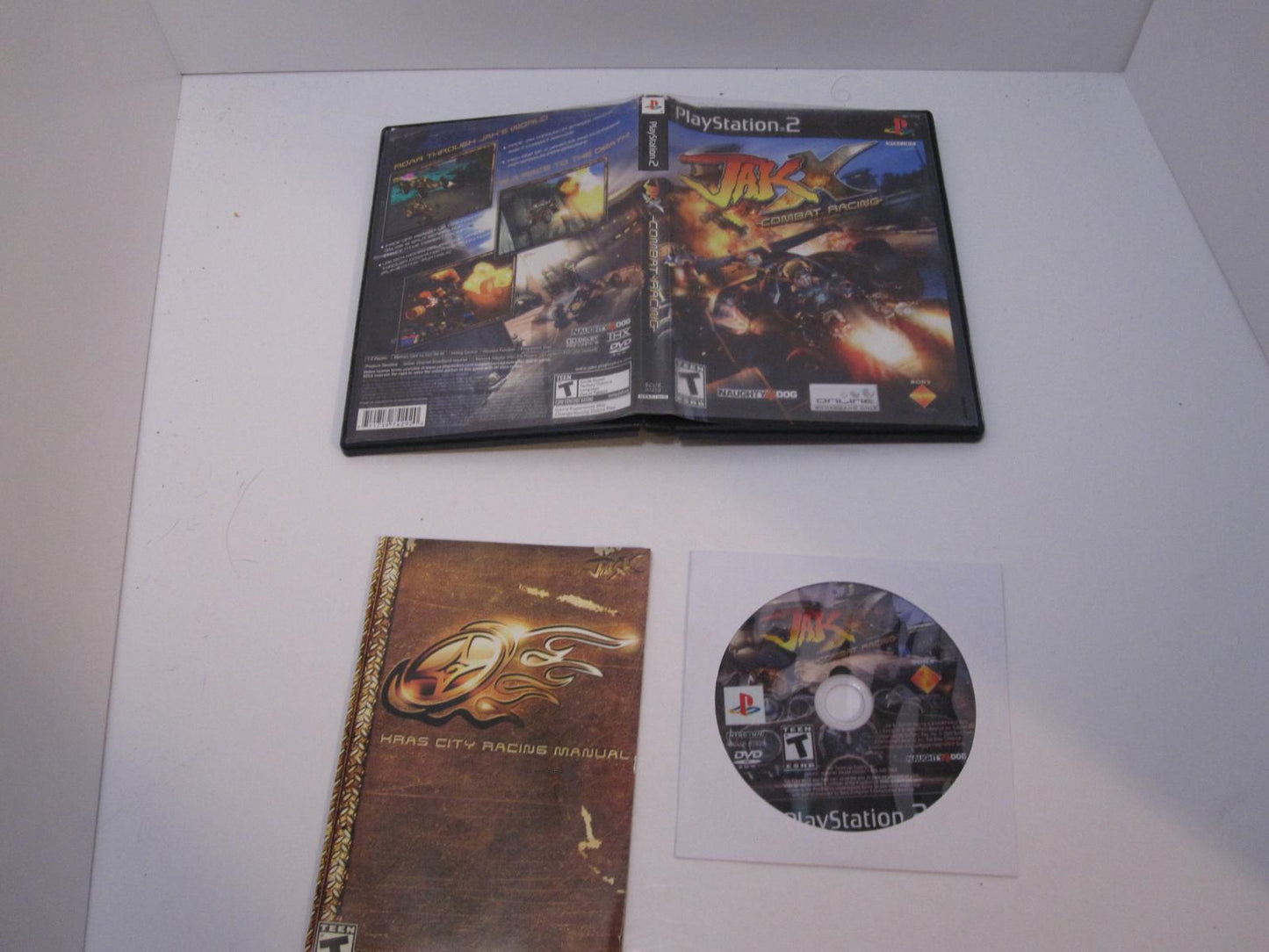 Jak X Combat Racing - PS2 Game - Used