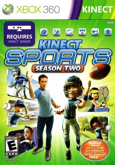 Kinect Sports: Season 2 - Xb360 - Used
