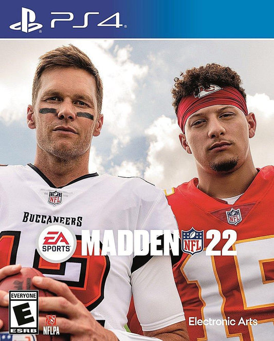 Madden NFL 22 - PS4 Game - Used