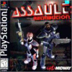 Assault Retribution - PS1 Game - Used