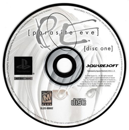 Parasite Eve - PS1 Game - Used