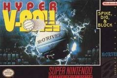 Hyper V-Ball - SNES - Used
