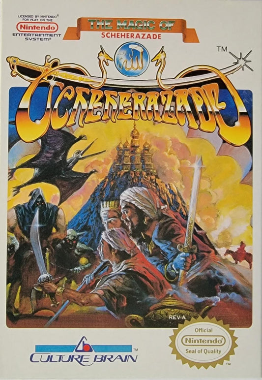 The Magic of Scheherazade - NES - Used