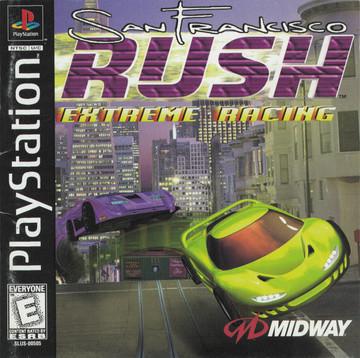 San Francisco Rush - PS1 Game - Used
