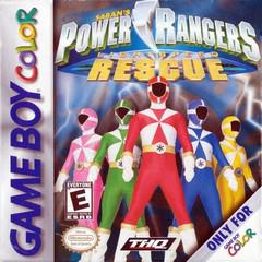Power Rangers Lightspeed Rescue - GBC - Used