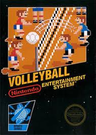 Volleyball - NES - Used