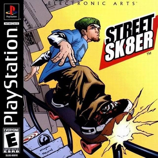 Street Sk8er - PS1 Game - Used