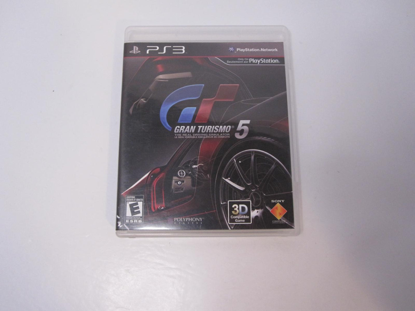 Gran Turismo 5 - PS3 Game - Used