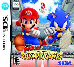 Mario and Sonic at the Olympic Games - DS - Used