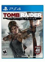 Tomb Raider: Definitive Edition - PS4 Game - Used
