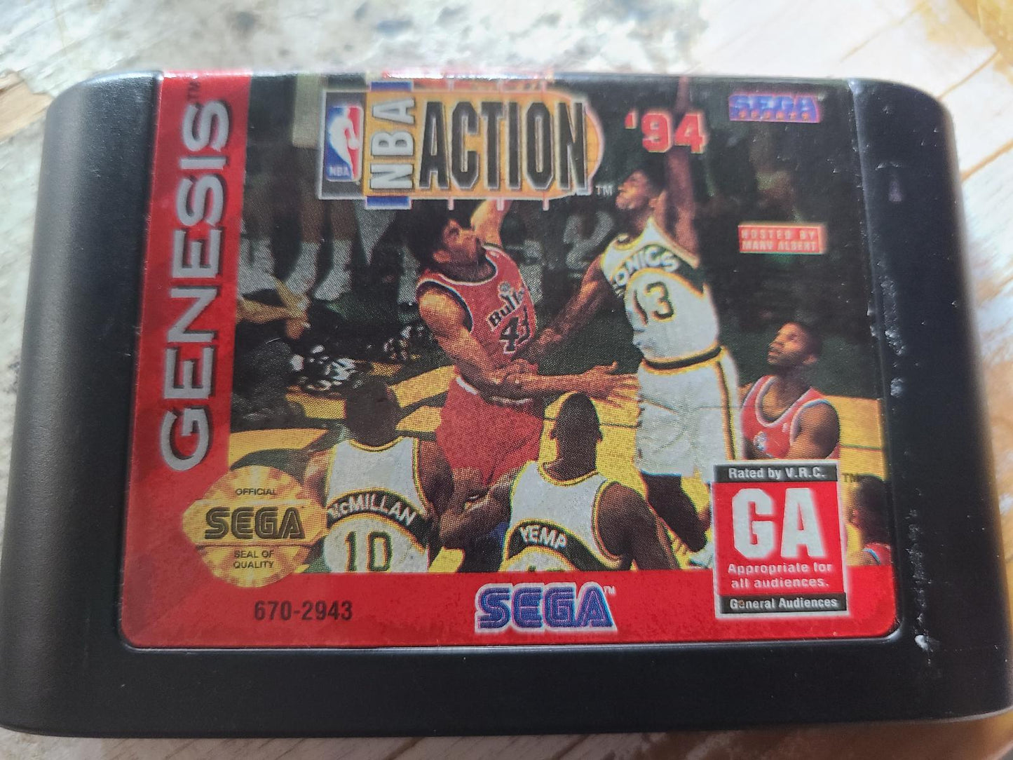 NBA Action 94 - Genesis - Used