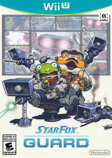 Star Fox Guard - Wii U - Used