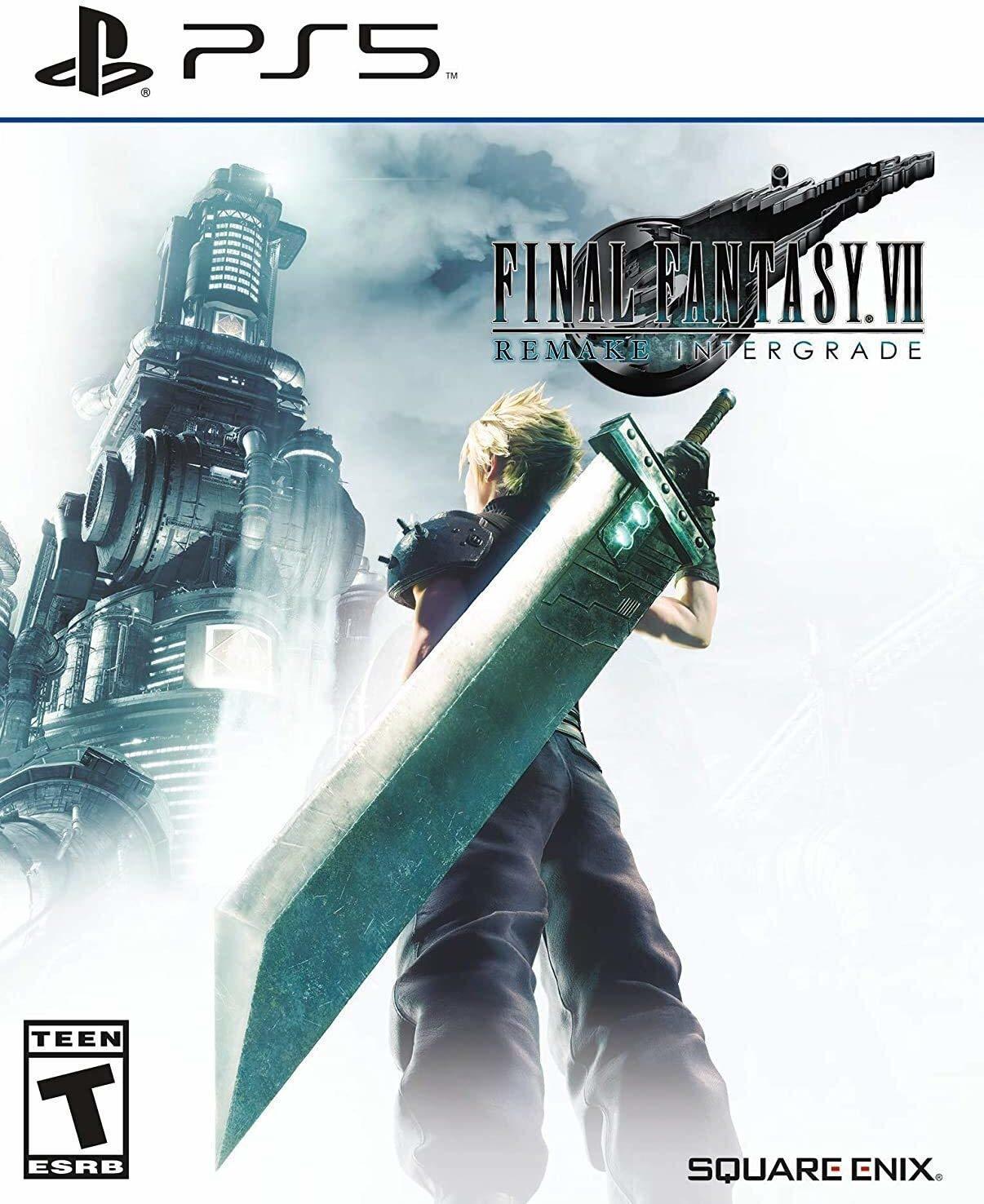 Final Fantasy VII Remake: Intergrade - PS5 Game - Used