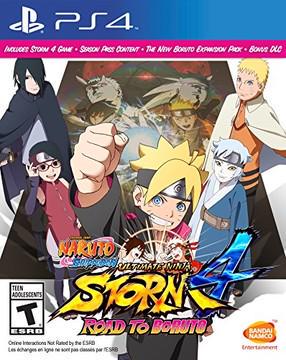 Naruto Shippuden Ultimate Ninja Storm 4 Road to Boruto - PS4 Game - Used