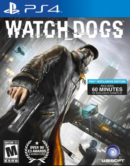 Watch Dogs - PS4 Game - Used