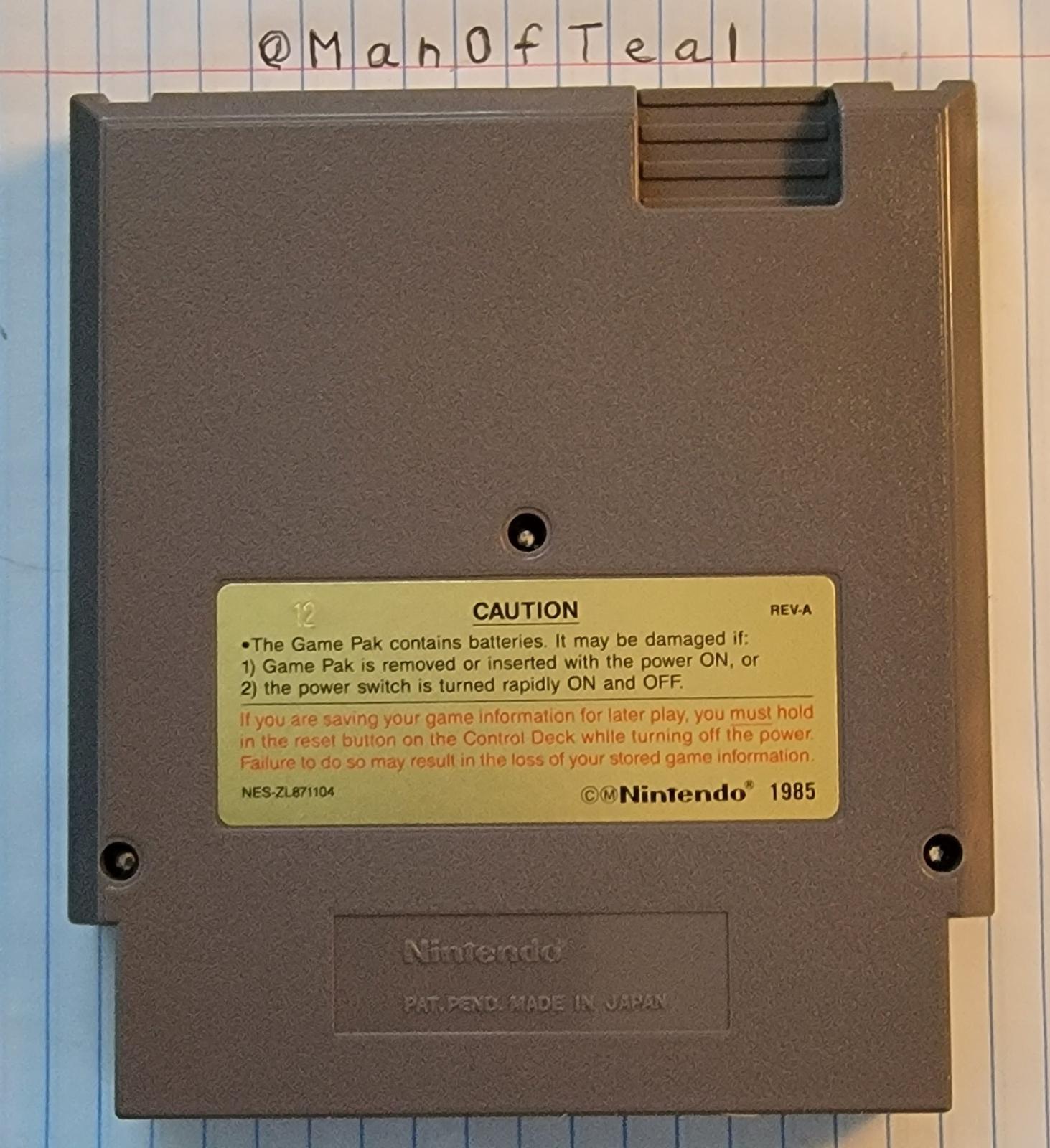 Dragon Warrior III - NES - Used