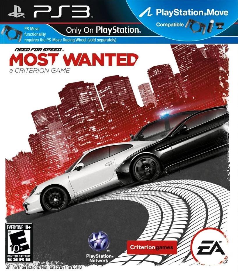 Need for Speed Most Wanted - PS3 Game - Used