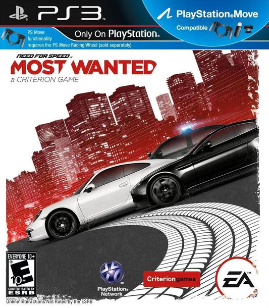 Need for Speed Most Wanted - PS3 Game - Used