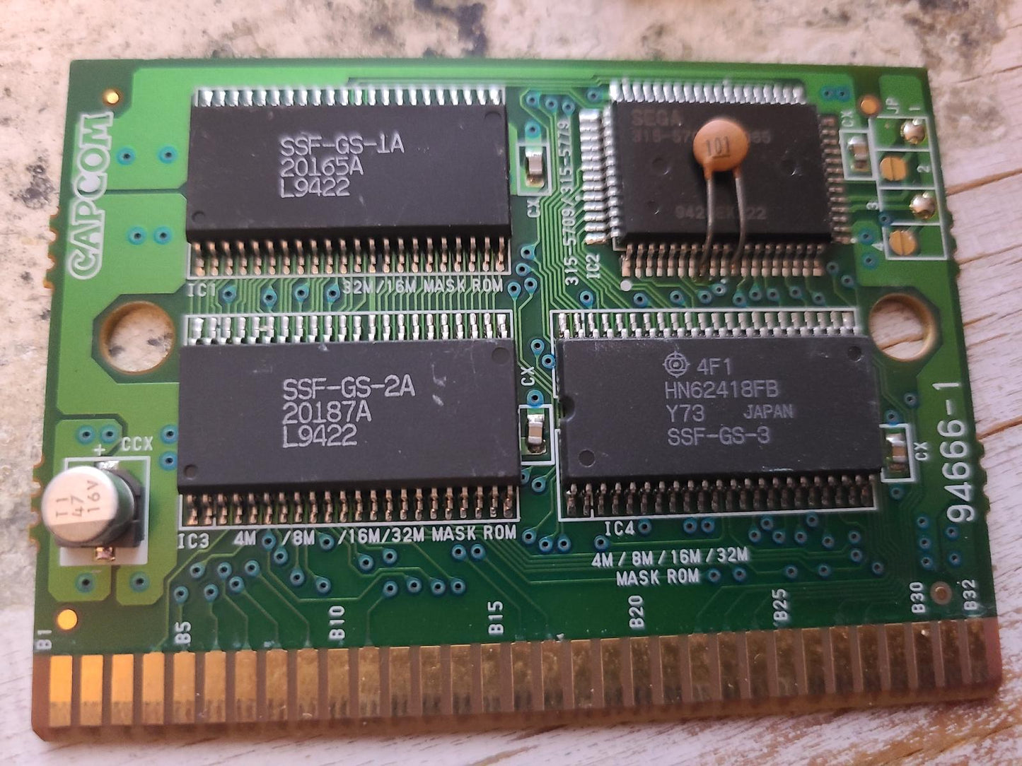 Super Street Fighter II - Genesis - Used