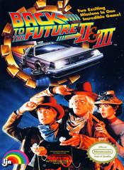 Back to the Future II and III - NES - Used