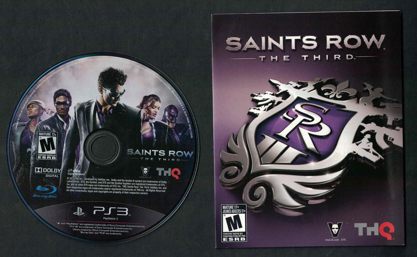 Saints Row: The Third - PS3 Game - Used