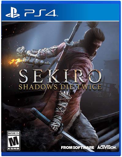Sekiro: Shadows Die Twice - PS4 Game - Used
