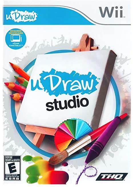 uDraw Studio - Wii - Used
