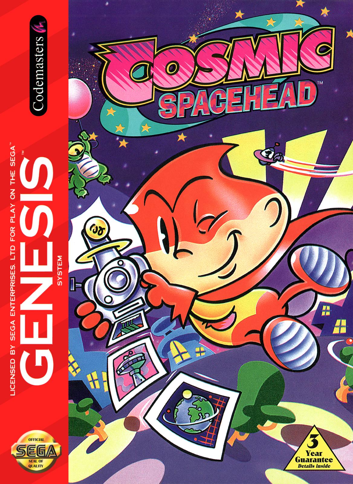 Cosmic Spacehead - Genesis - Used
