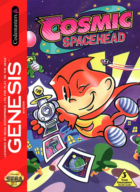 Cosmic Spacehead - Genesis - Used