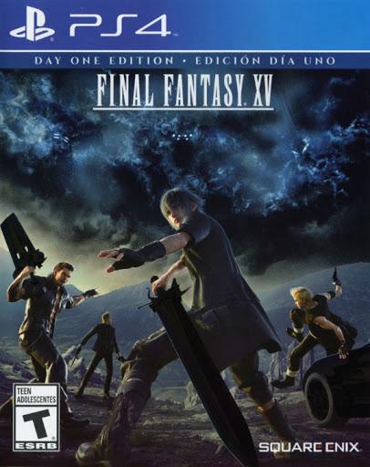 Final Fantasy XV - PS4 Game - Used