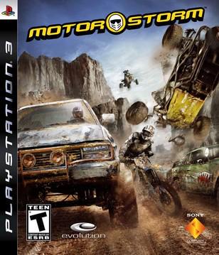 MotorStorm - PS3 Game - Used