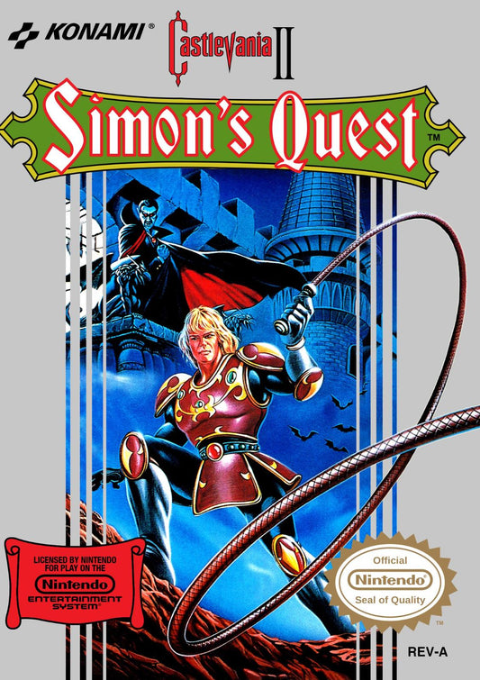 Castlevania II Simon's Quest - NES - Used