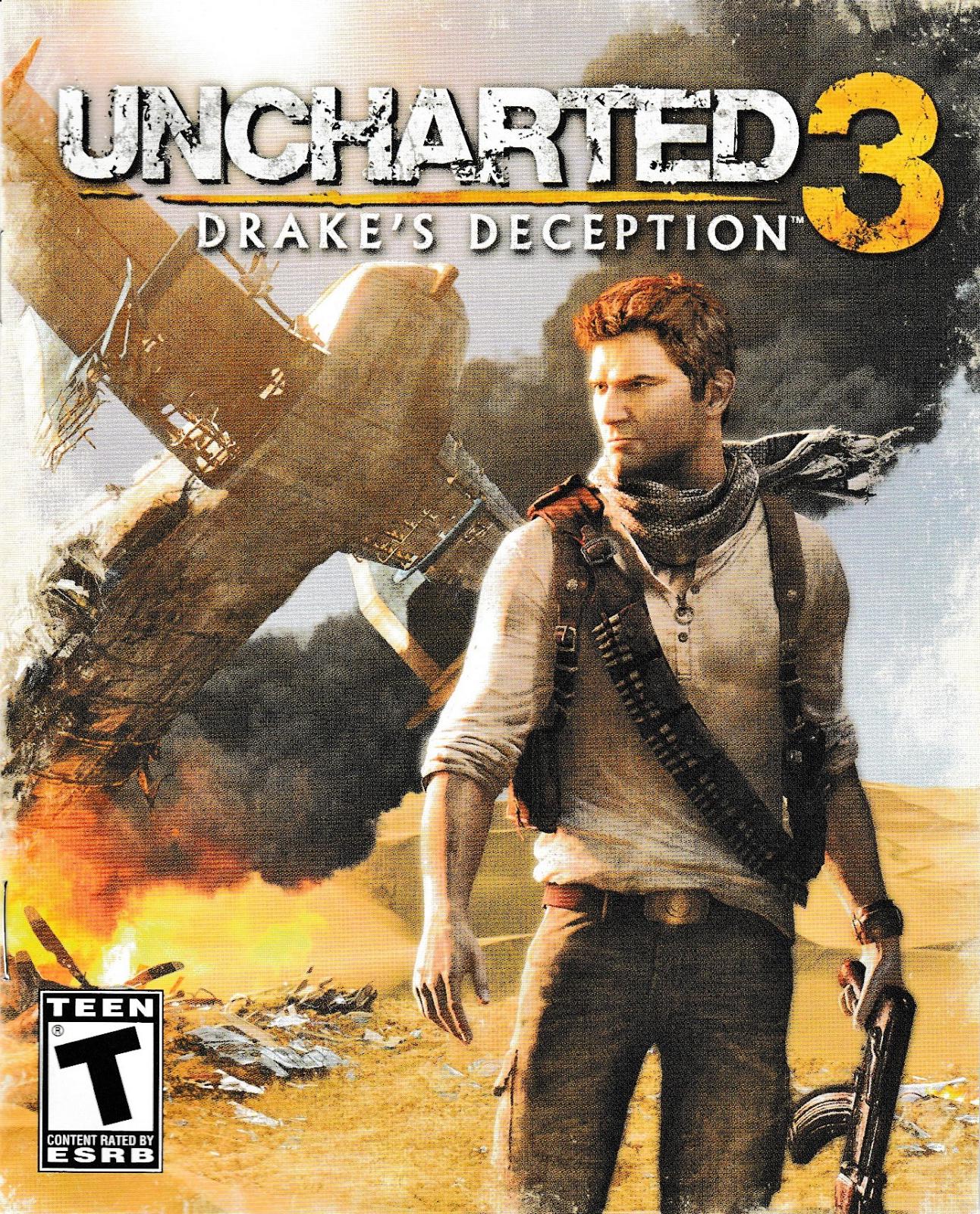 Uncharted 3: Drake's Deception - PS3 Game - Used